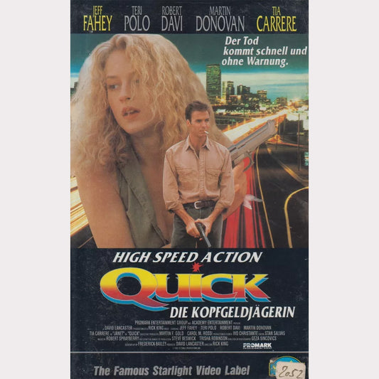 Quick - Die Kopfgeldjägerin (VHS - DE)