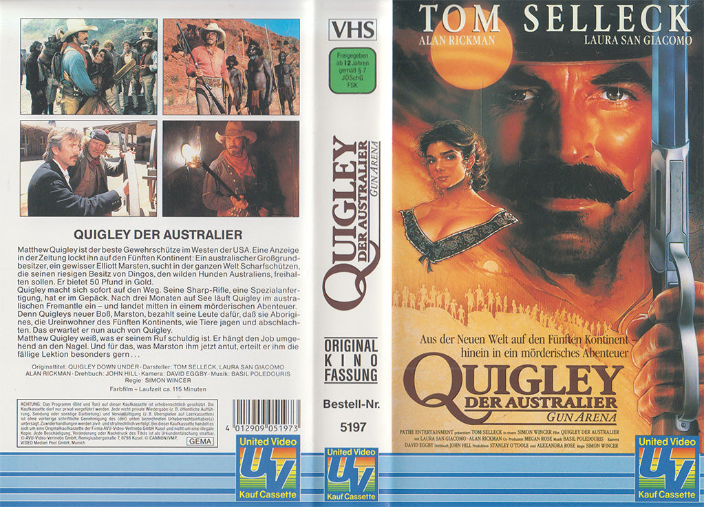 Quigley the Australian (VHS - DE)