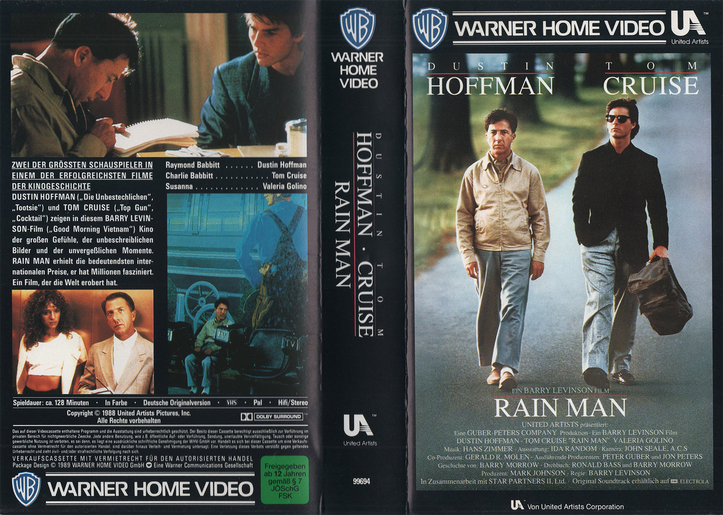 Rain Man (VHS - 1989 - DE)