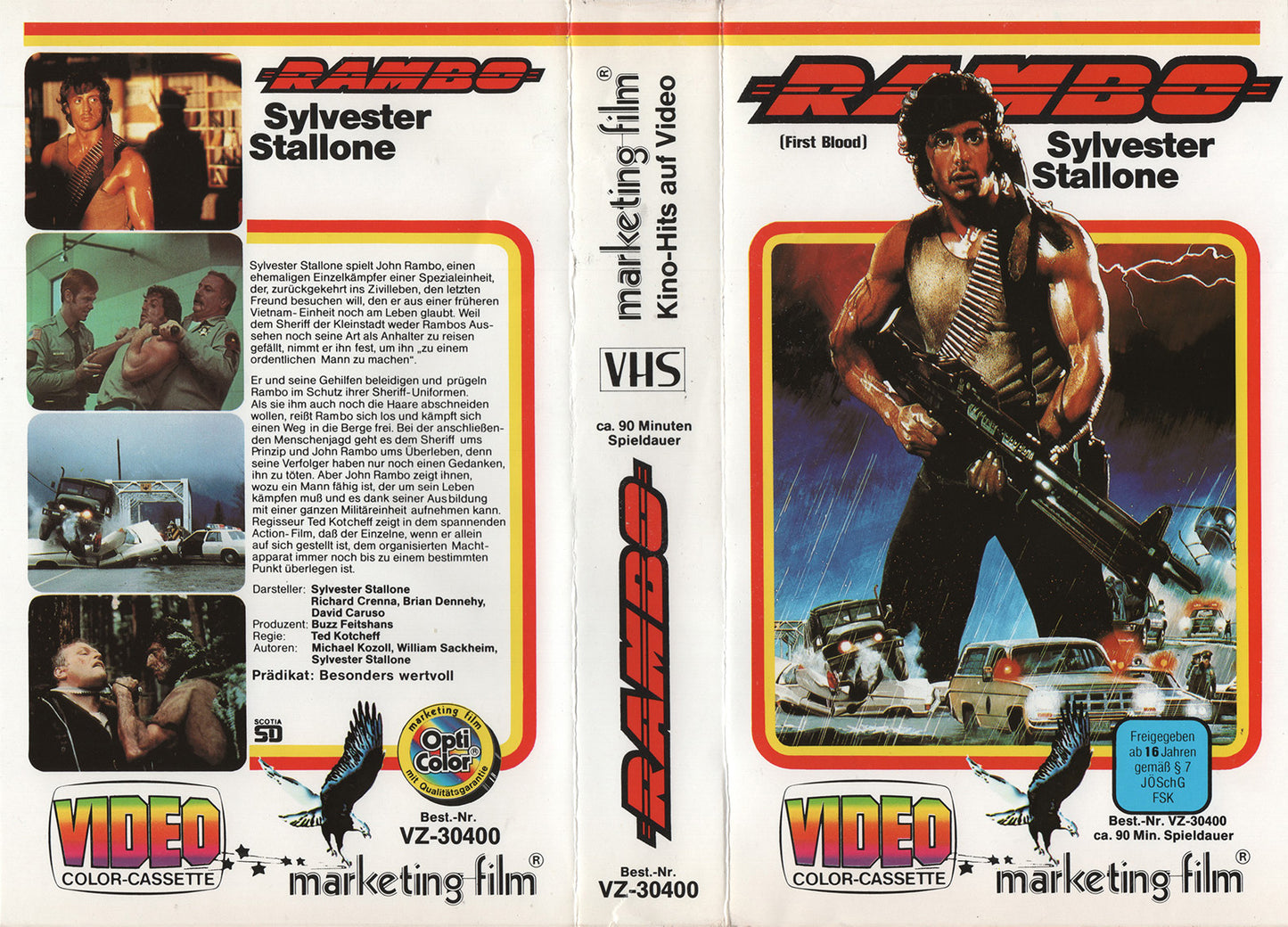 Rambo (VHS - DE)