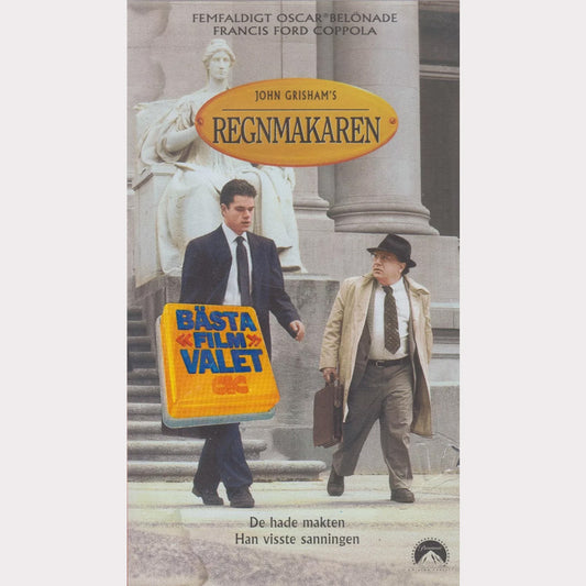 Regnmakaren (VHS - 1997 - SE)