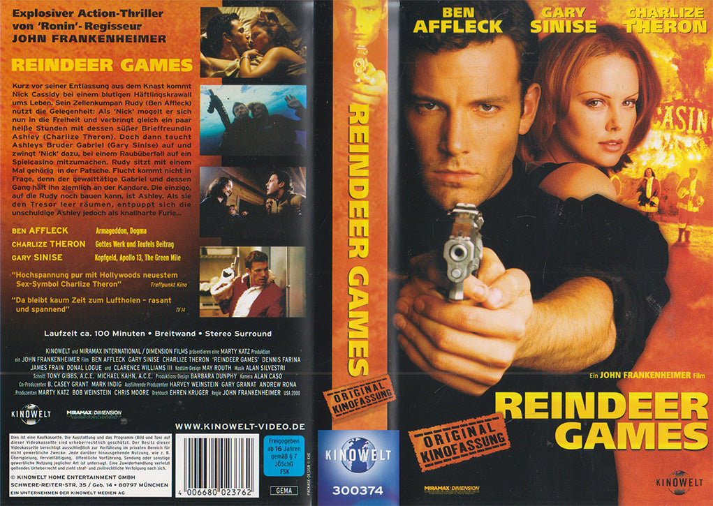 Reindeer Games (VHS - DE)