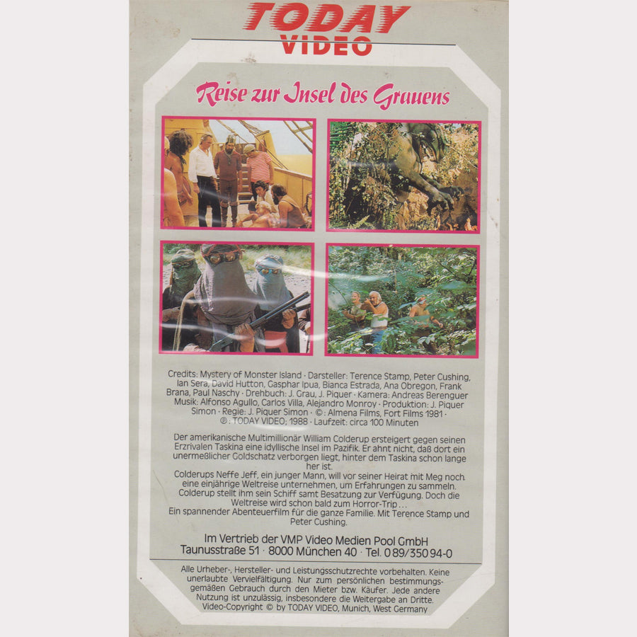 Reise zur Insel des Grauens (VHS - DE)