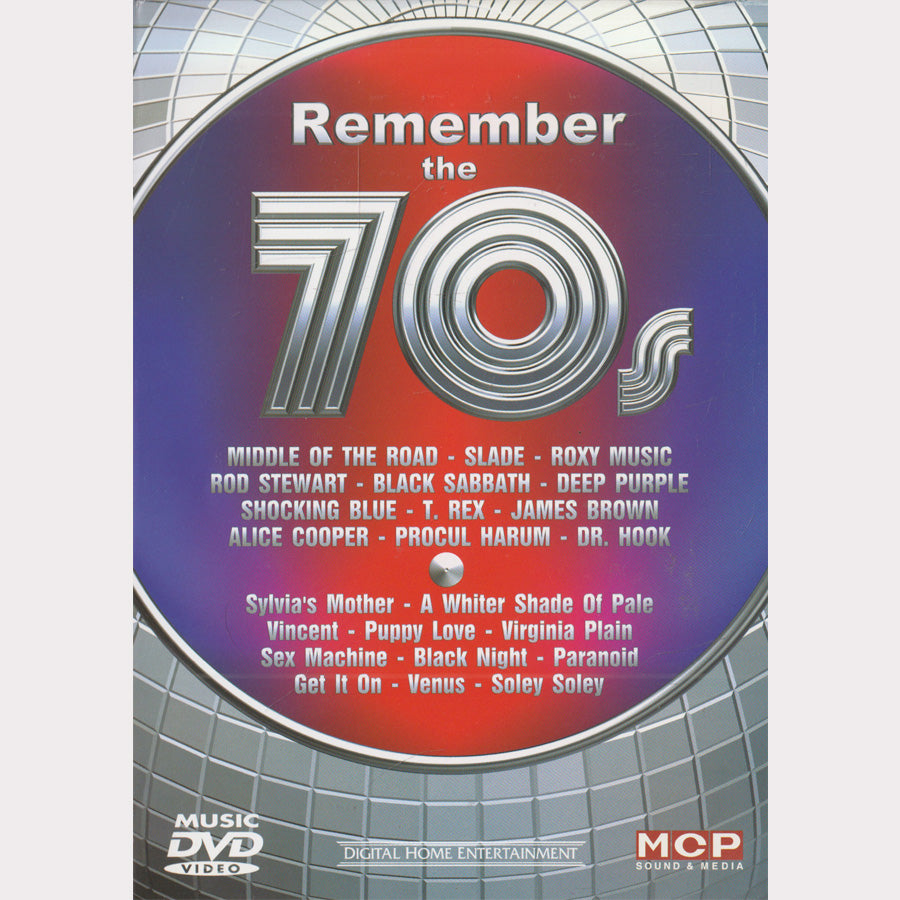 Remember the 70s (DVD - DE)