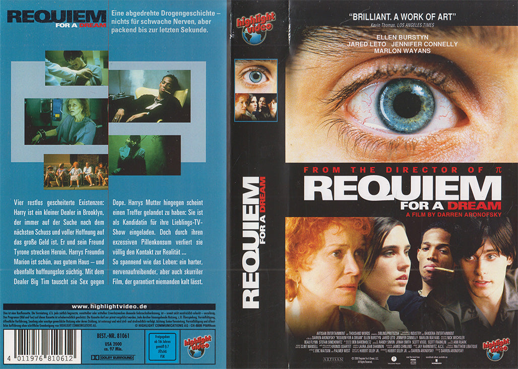 Requiem for a Dream (VHS - DE)