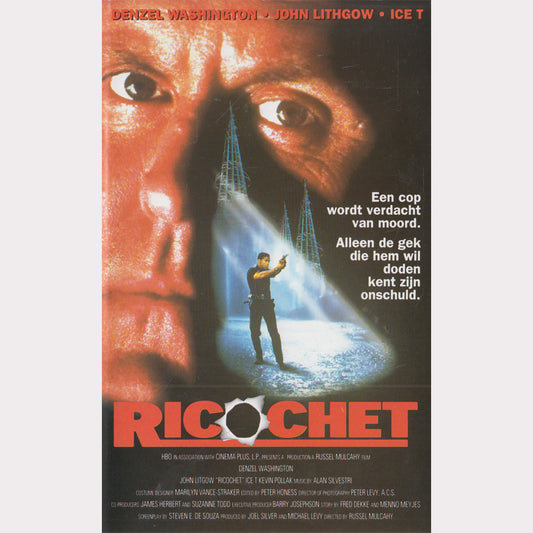 Ricochet (VHS - 1993 - NL)
