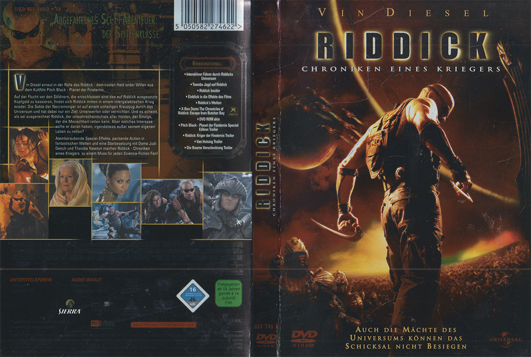 Riddick: Chronicles of a War (DVD - 2004 - DE)