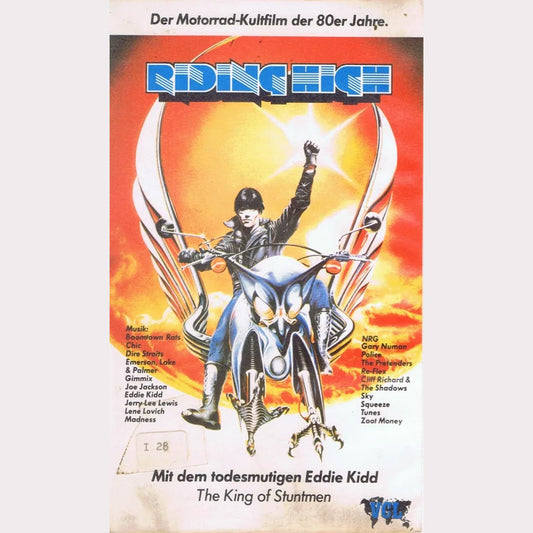 Riding High (VHS - 1982 - DE)