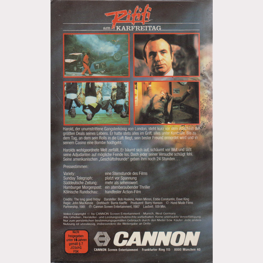 Rififi am Karfreitag (VHS - 1987 - DE)