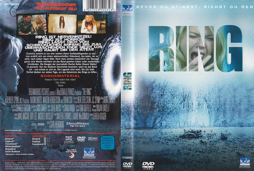 Ring (DVD - 2006 - DE)