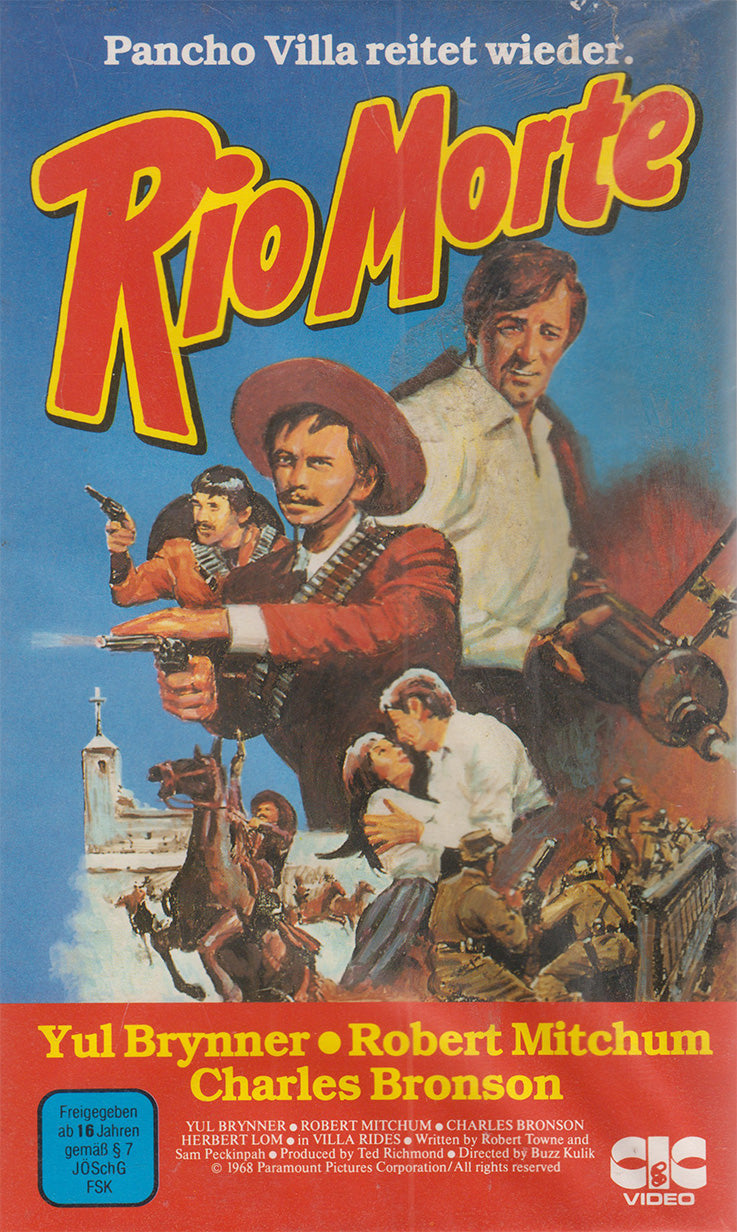 Rio Morte (VHS - 1986 - DE)