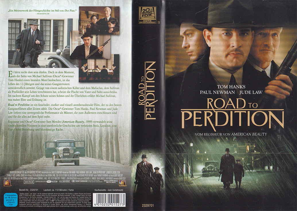 Road to Perdition (VHS - 2003 - DE)