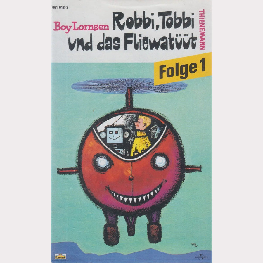 Robbi, Tobbi and the Fliewatüüt - Episode 1 (VHS - 1999 - DE)