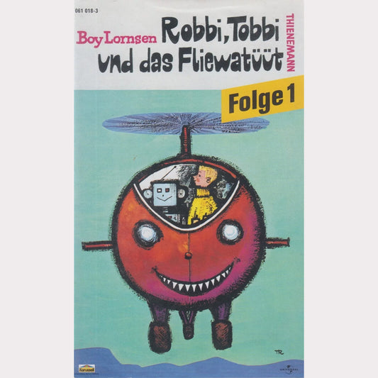 Robbi, Tobbi und das Fliewatüüt - Folge 1 (VHS - 1999 - DE)