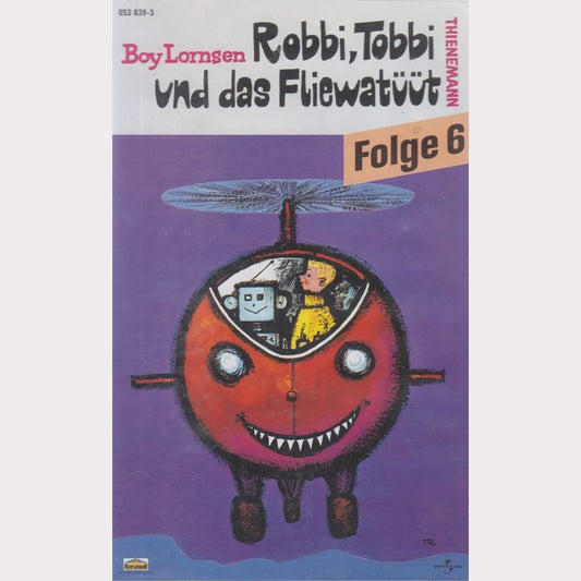 Robbi, Tobbi und das Fliewatüüt - Folge 6 (VHS - 1999 - DE)