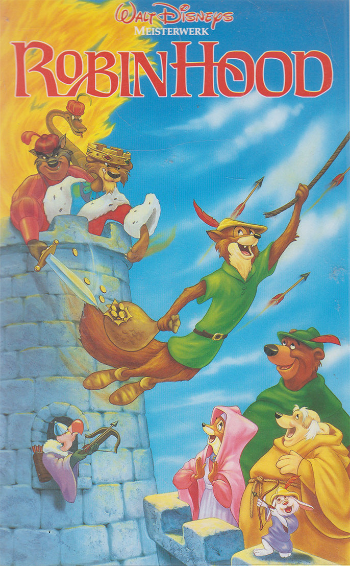 Robin Hood (VHS - DE)