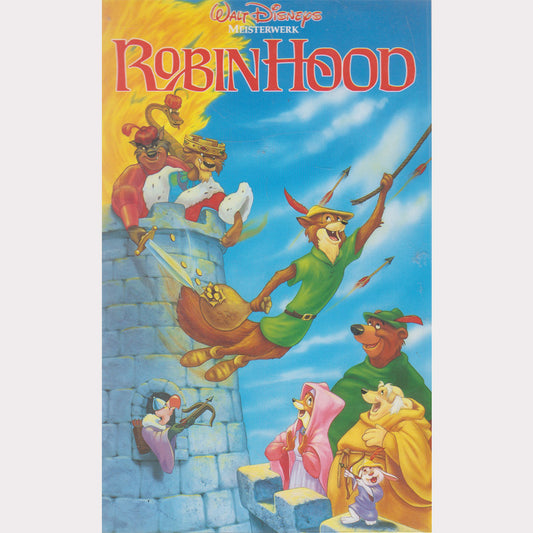 Robin Hood (VHS - DE)