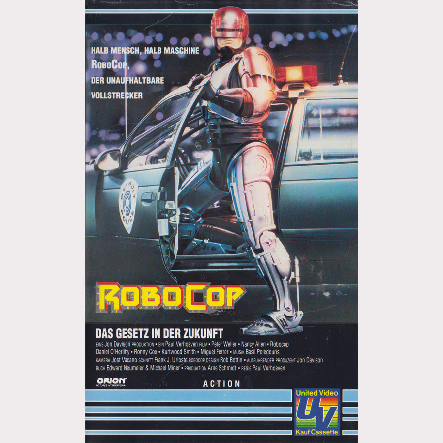 RoboCop (VHS - 1993 - DE)