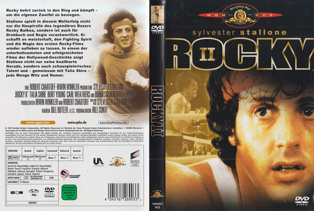 Rocky II (DVD - 2005 - DE)