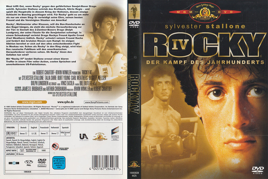 Rocky IV - Der Kampf des Jahrhunderts (DVD - 2006 - DE)