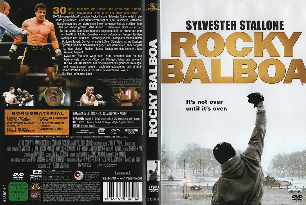 Rocky Balboa (DVD - 2007 - DE)