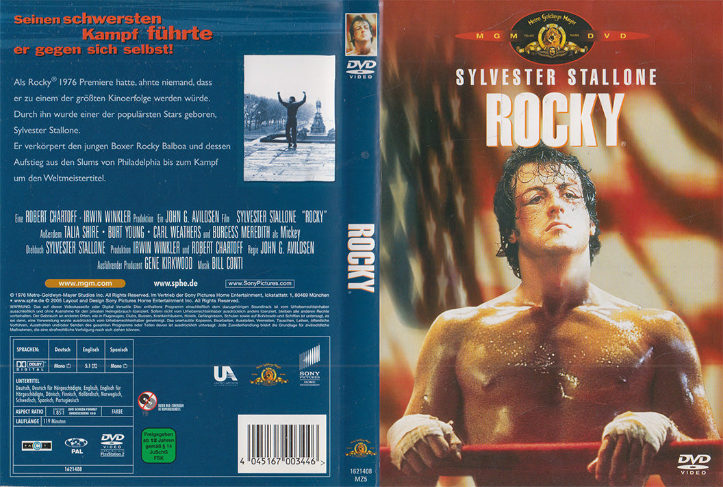 Rocky (DVD - 2005 - DE)