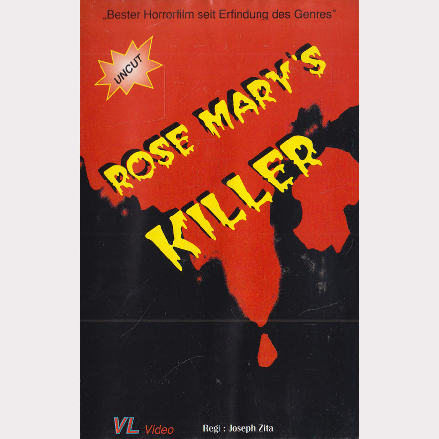 Rose Mary's Killer (VHS - 1995 - DE)