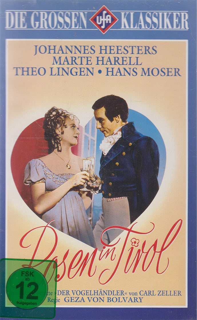 Rosen in Tirol (VHS - 1992 - DE)