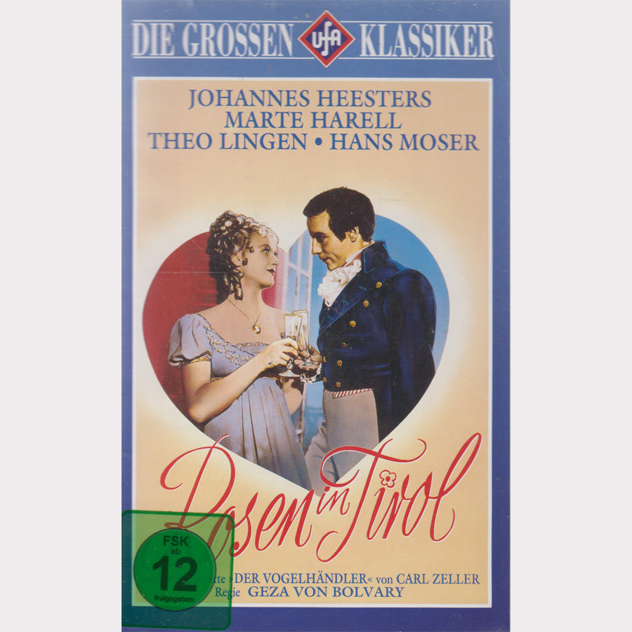 Rosen in Tirol (VHS - 1992 - DE)