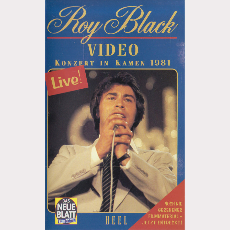 Roy Black: Live in Kamen 1981 (VHS - 1996 - DE)