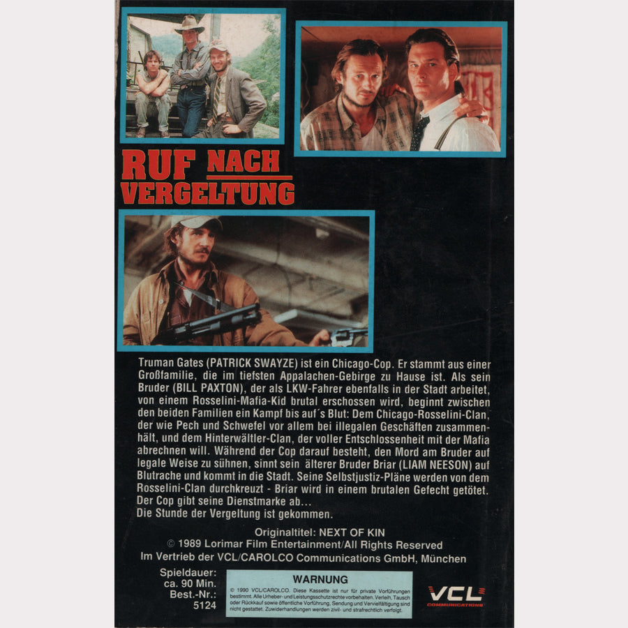Ruf nach Vergeltung (VHS - 1990 - DE)