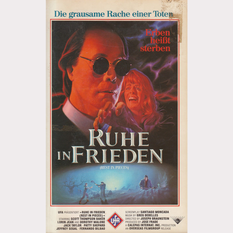 Rest in Peace (VHS - 1989 - DE)