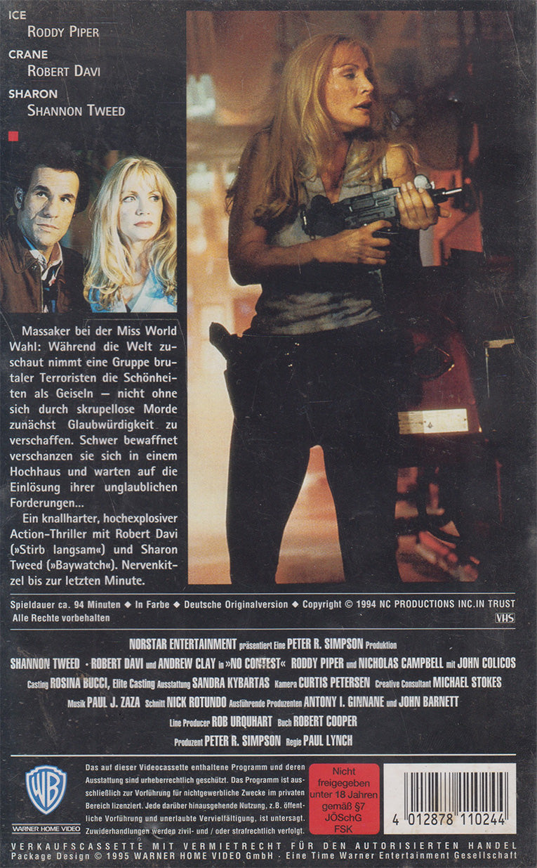 Running Out - Compte à rebours jusqu'à la mort (VHS - 1995 - DE)