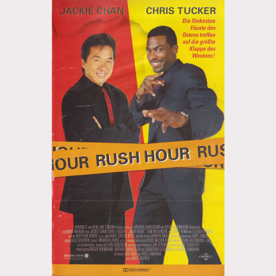 Rush Hour (VHS - 1999 - DE)