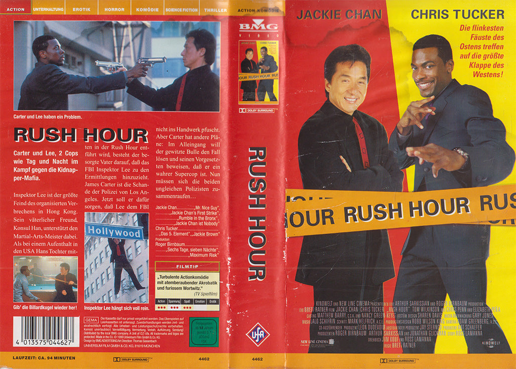 Rush Hour (VHS - 1999 - DE)