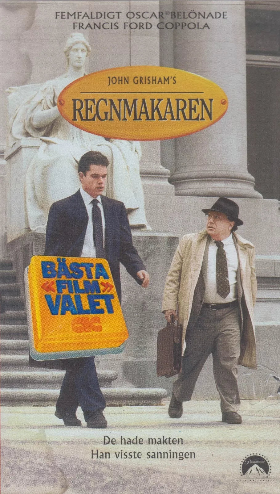 Regnmakaren (VHS - 1997 - SE)