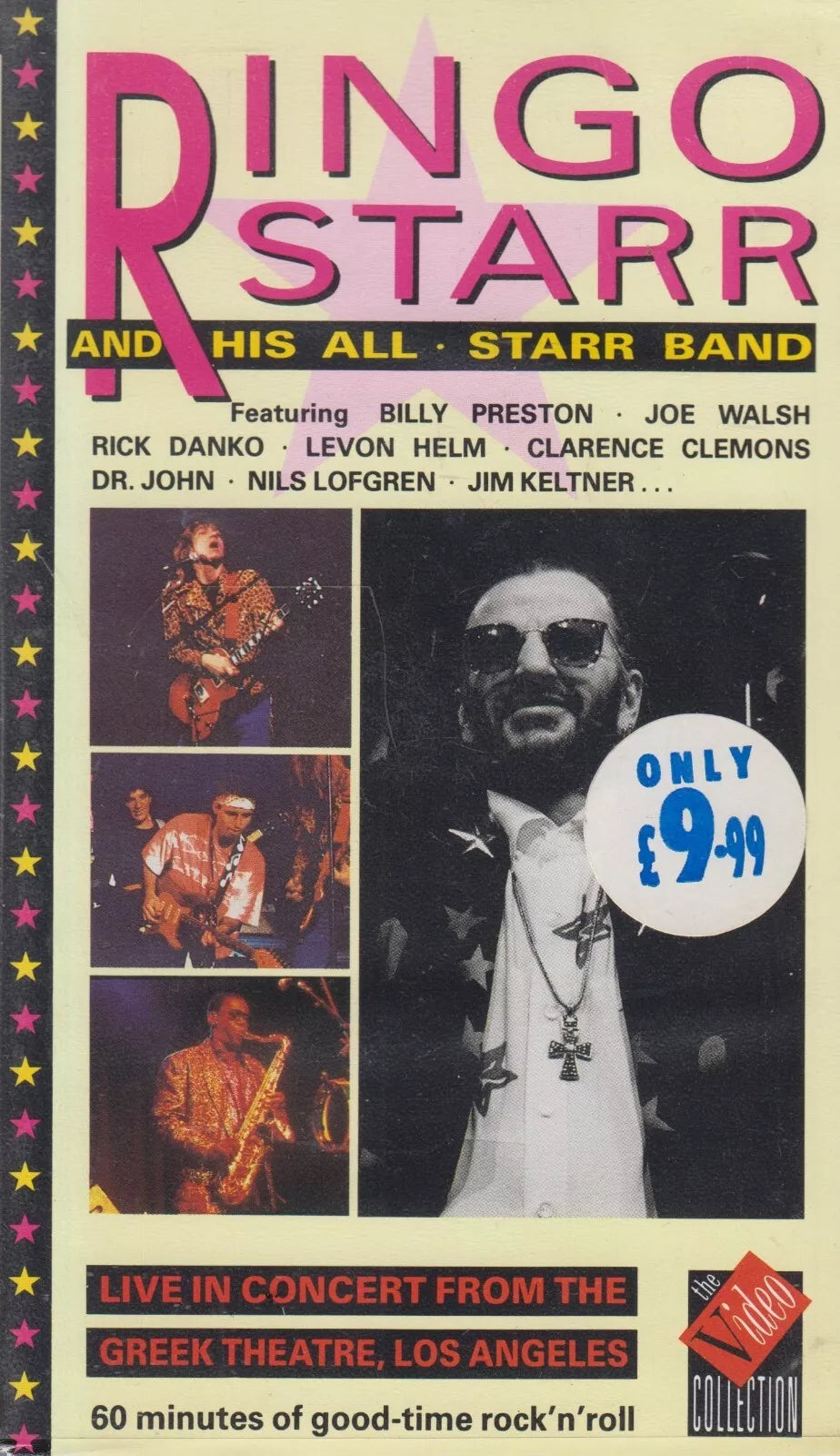 Ringo Starr et son groupe All-Starr (VHS - 1990 - Royaume-Uni)