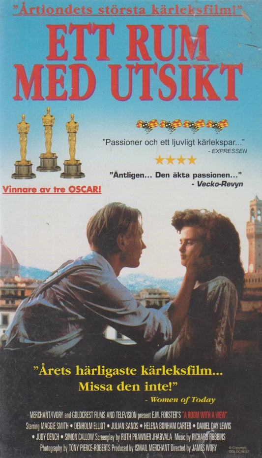 Ett Rum Med Utsikt (VHS - 1996 - SE)