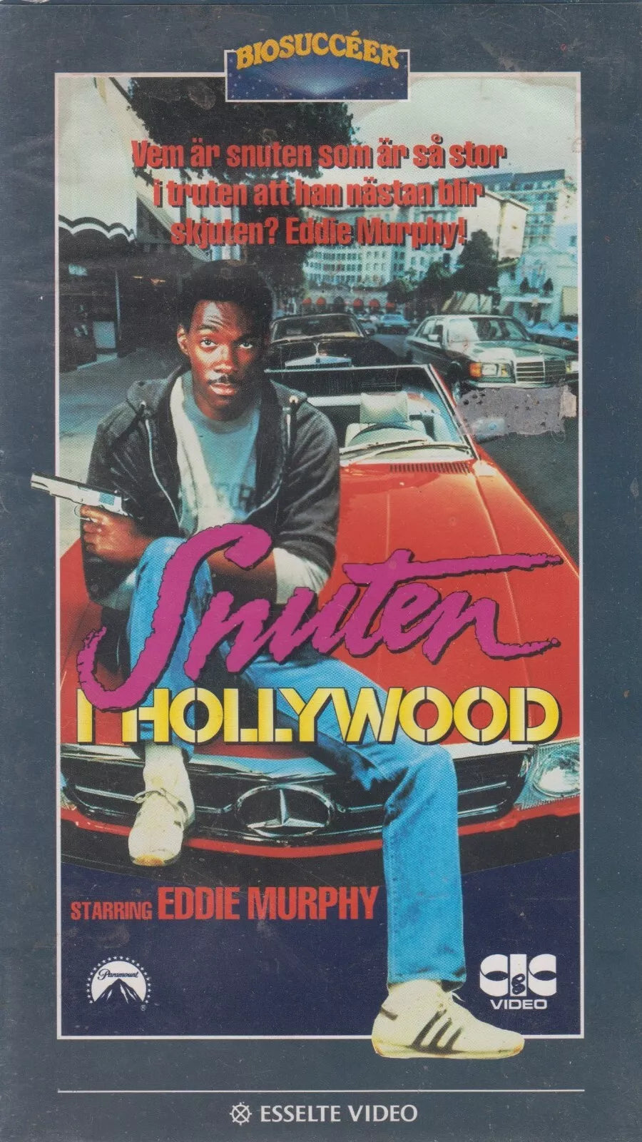 Snuten I Hollywood (VHS - SE)
