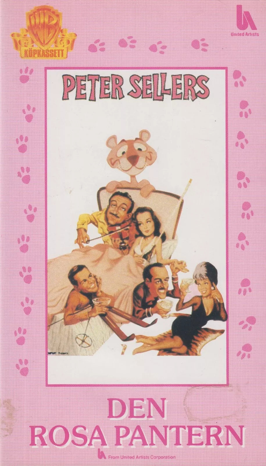 Les Panthères roses (VHS - 1988 - SE)
