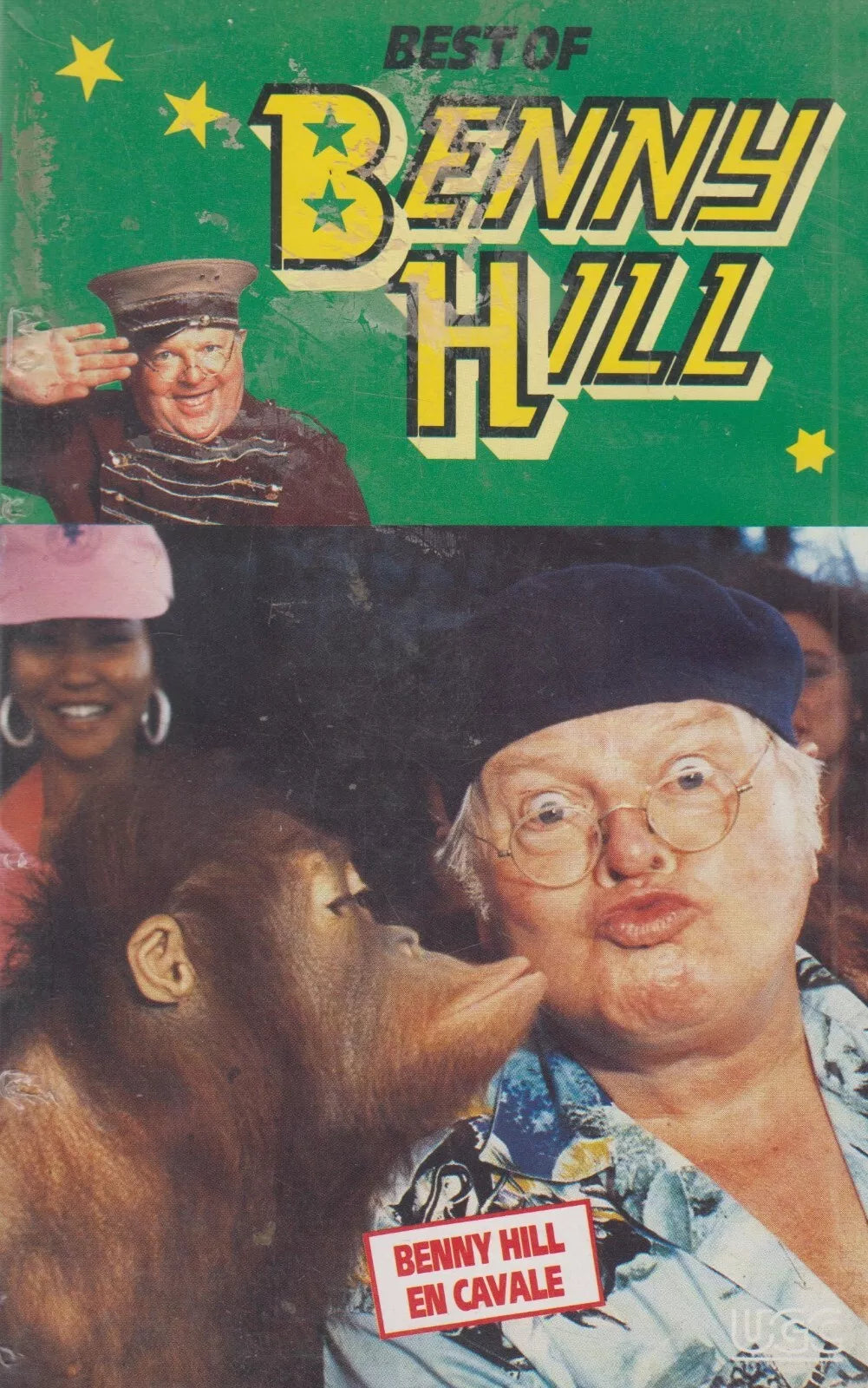 Best of Benny Hill 1: Benny Hill en cavale (VHS - FR)