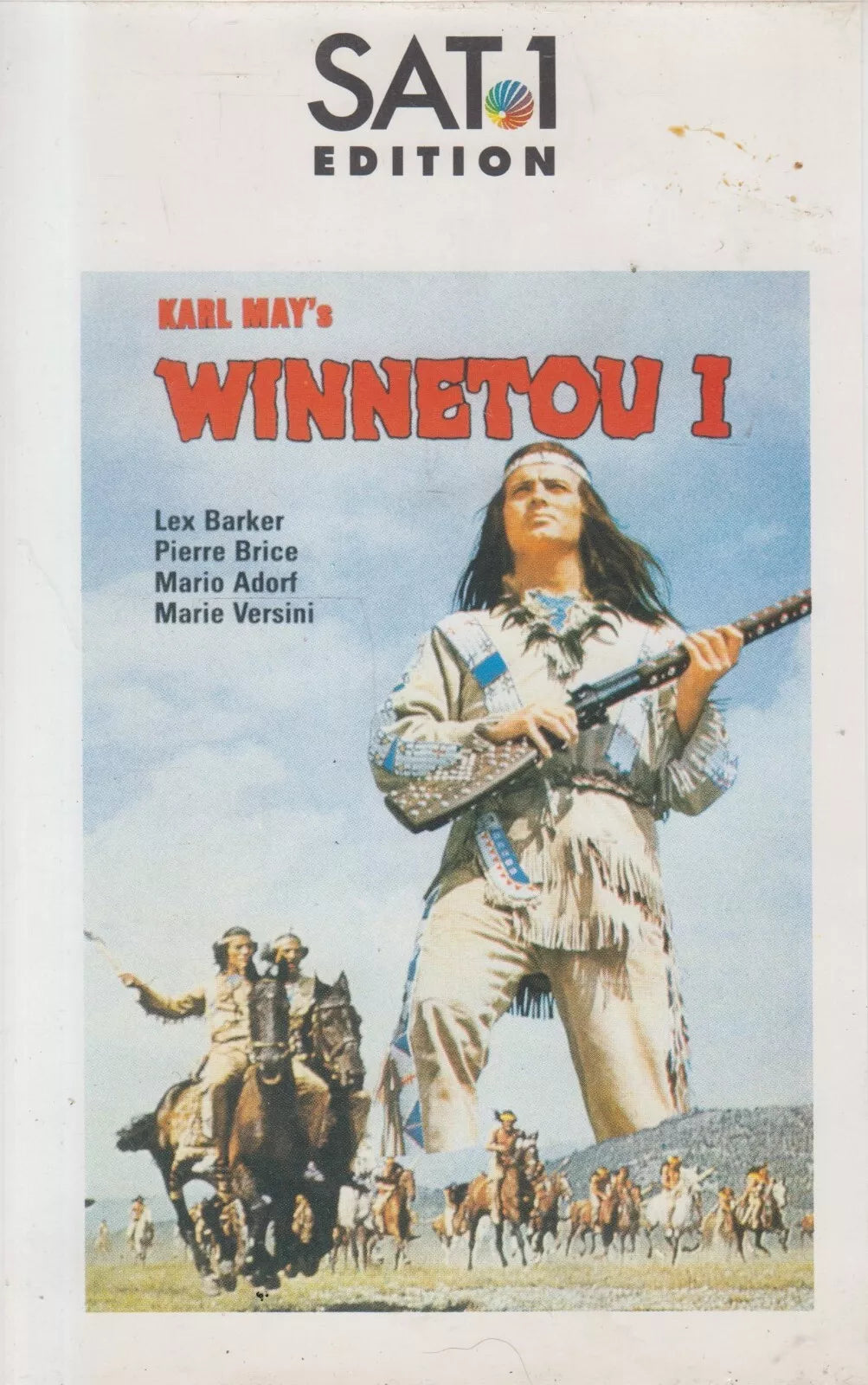 Winnetou I (VHS - 1991 - DE)