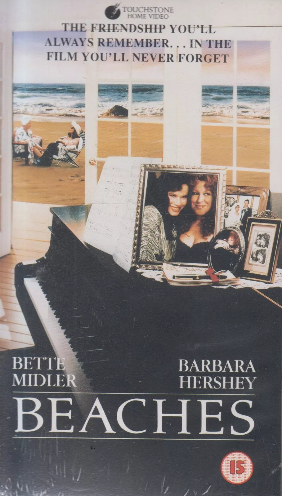 Beaches (VHS - UK)