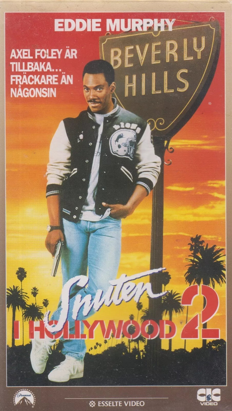 Snuten I Hollywood 2 (VHS - SE)