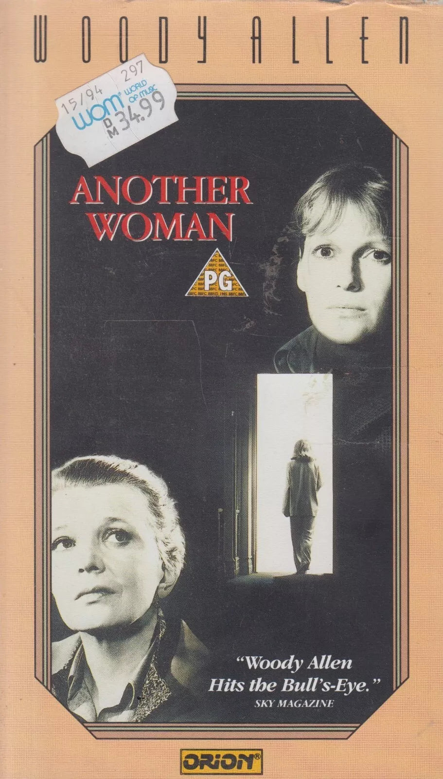 Another Woman (VHS - 1992 - UK)