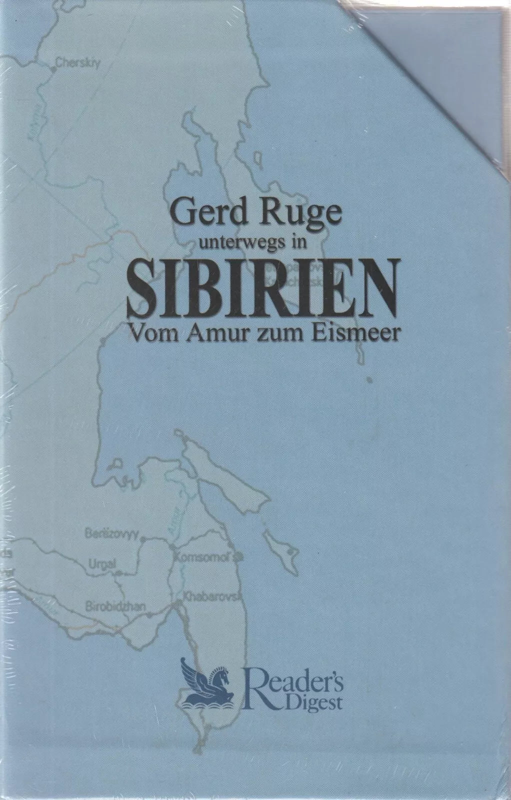 Gerd Ruge on the road in Siberia - From the Amur to the Arctic Ocean Episodes 1-3 (3xVHS - DE)