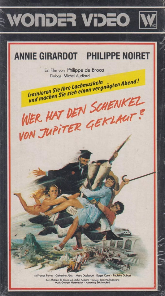 Wer hat den Schenkel von Jupiter geklaut? (VHS - DE)