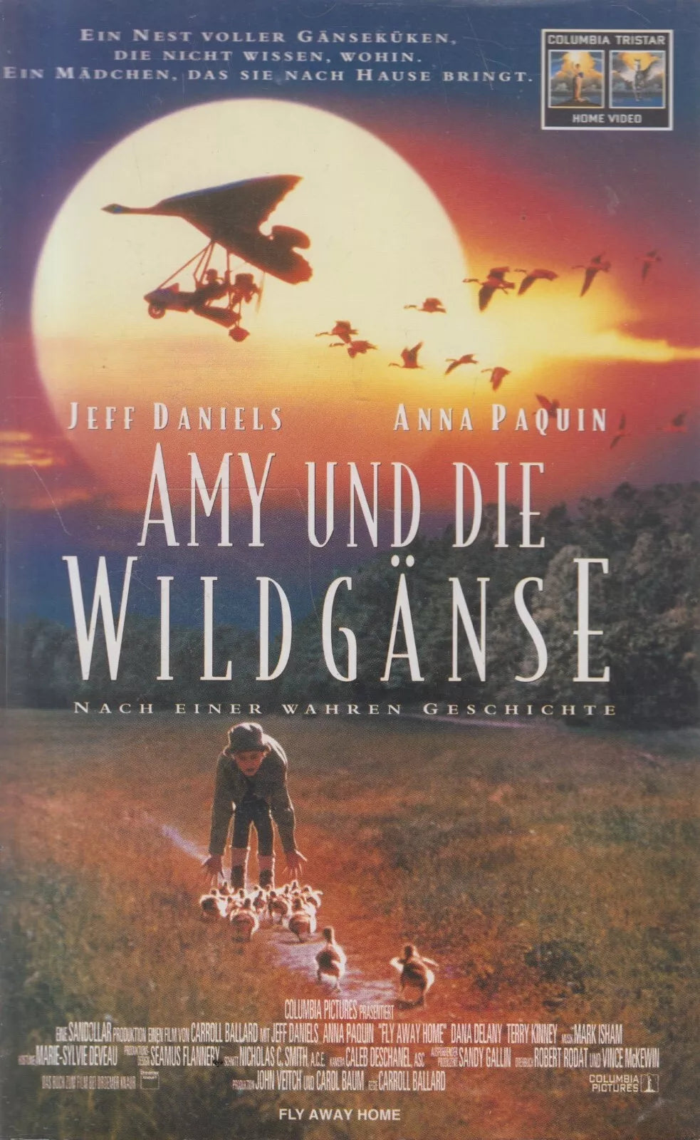 Amy and the Wild Geese (VHS - 1997 - DE)
