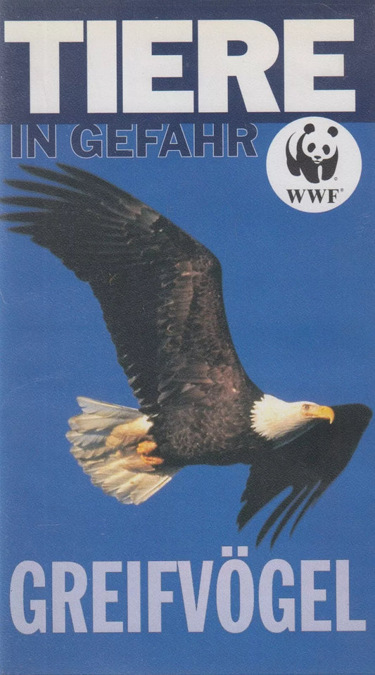Tiere in Gefahr: Greifvögel (VHS - 1997 - DE)