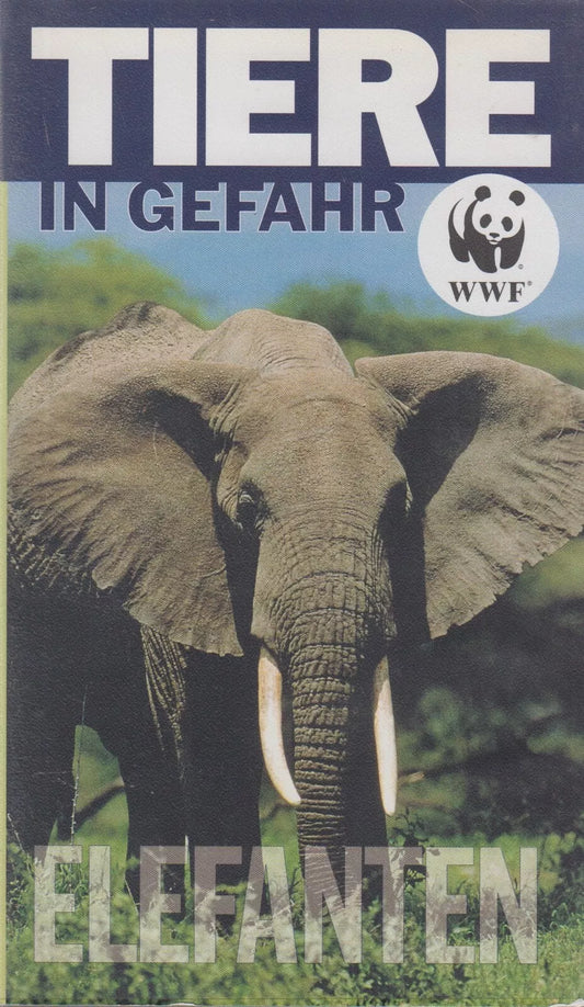 Tiere in Gefahr: Elefanten (VHS - 1996 - DE)